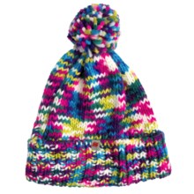 50%OFF 女性のストッキングキャップとビーニー （女性用）Obermeyerパーティーニットビーニーハット Obermeyer Party Knit Beanie Hat (For Women)画像